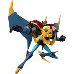 Gaiking Legend Of Daiku-Maryu Raiking Goodsmile Model Kit