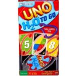 UNO H2O To Go Card Game