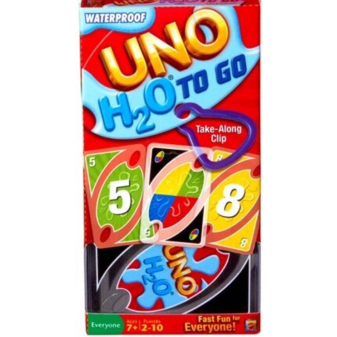 cdf2e086677138883bfb573b3d688e9c.jpg UNO H2O To Go Card Game - Image 1