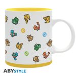 Pokemon Pixel Art Mug 320ml