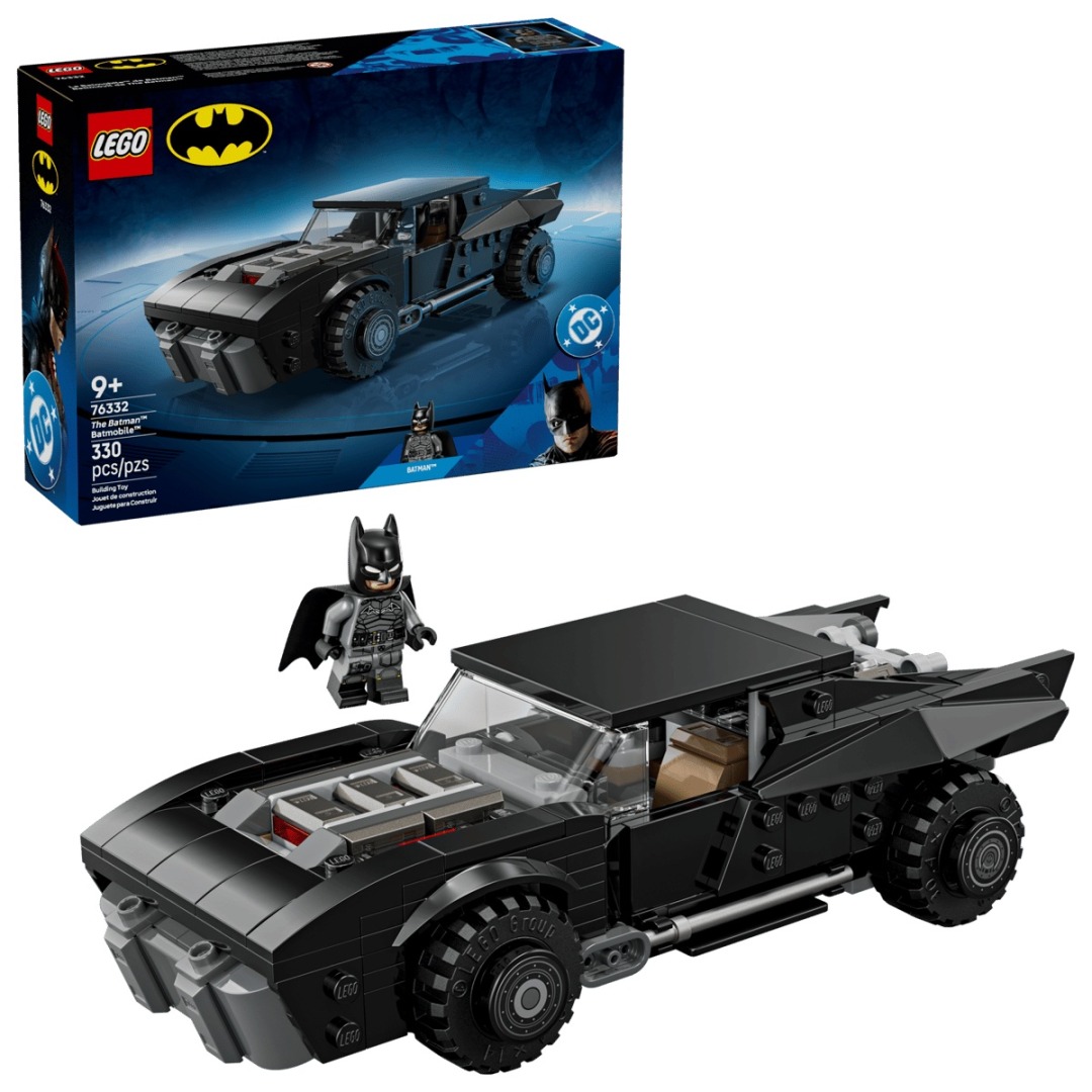 d09cb56becdf7af69a047554bf3b5bf3.jpg LEGO DC 76332 The Batman Batmobile - Image 1