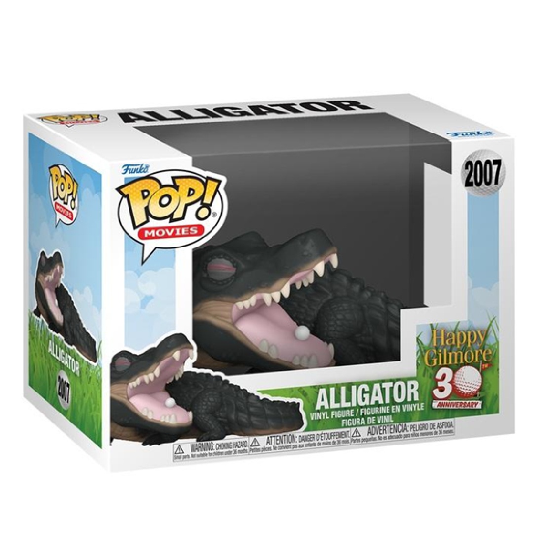 d1cb35829f7364052478dbd1da3622d8.jpg Funko POP! Happy Gilmore 3 N° 2007 - Alligator - Image 1