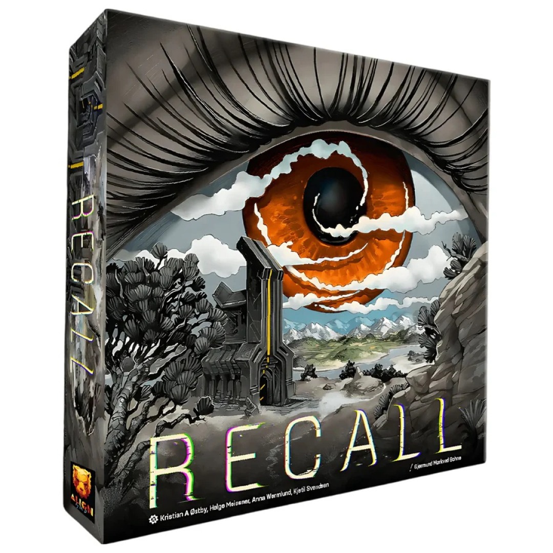 d32836a5b63a48d3dcc9425045ae9403.jpg Recall Board Game - Image 1