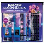 K-Pop Demon Hunters A5 Stationery Bumper Wallet