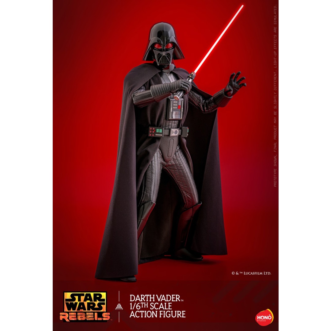 d4733ab47cabd149ee99ed2a1e1bc52a.jpg Star Wars Rebels Darth Vader Sixth Scale Hono Studio Figure - Image 1