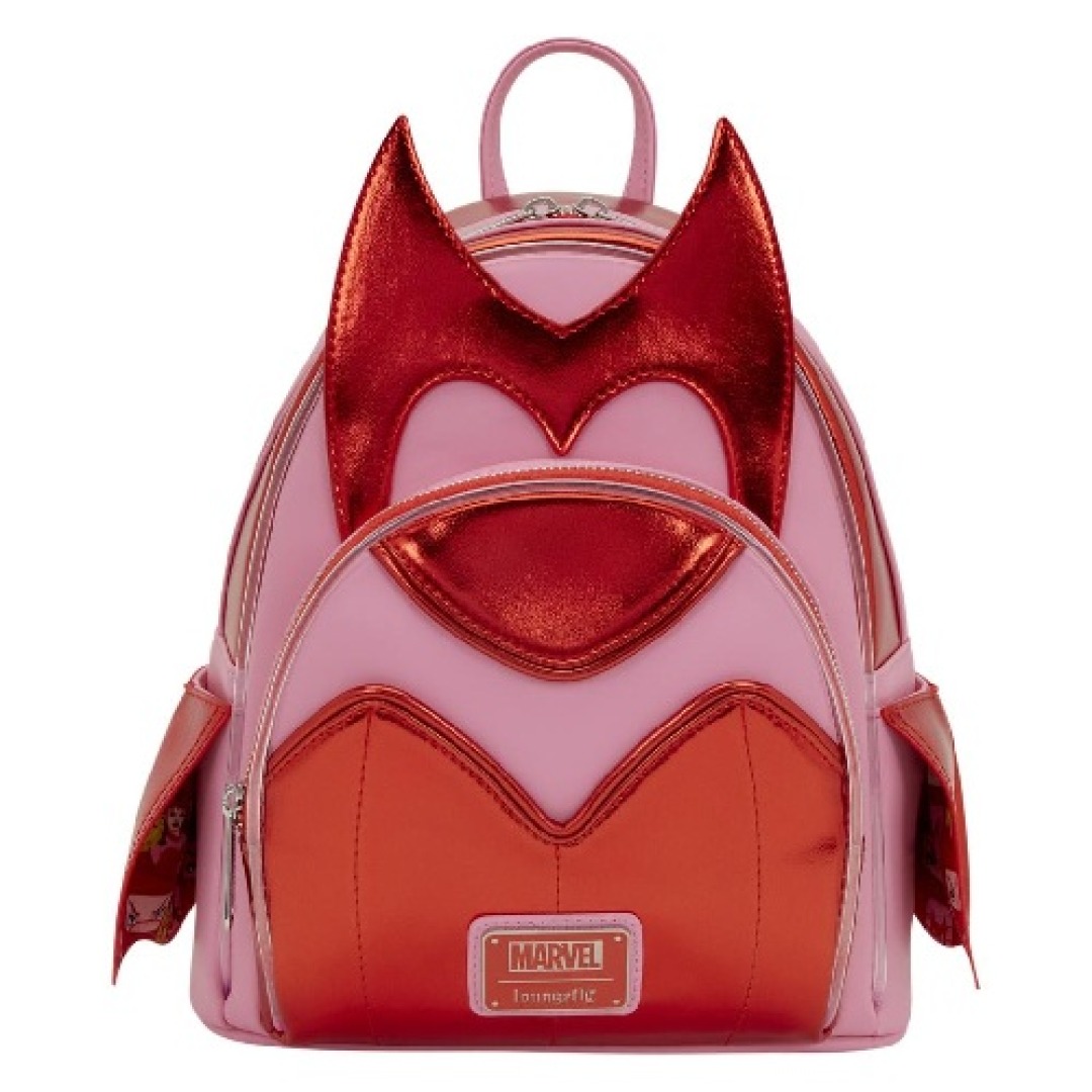 d4d8ee8fc38dc018f2b1761814faf58e.jpg Marvel Scarlet Witch Wanda Loungefly Backpack - Image 1
