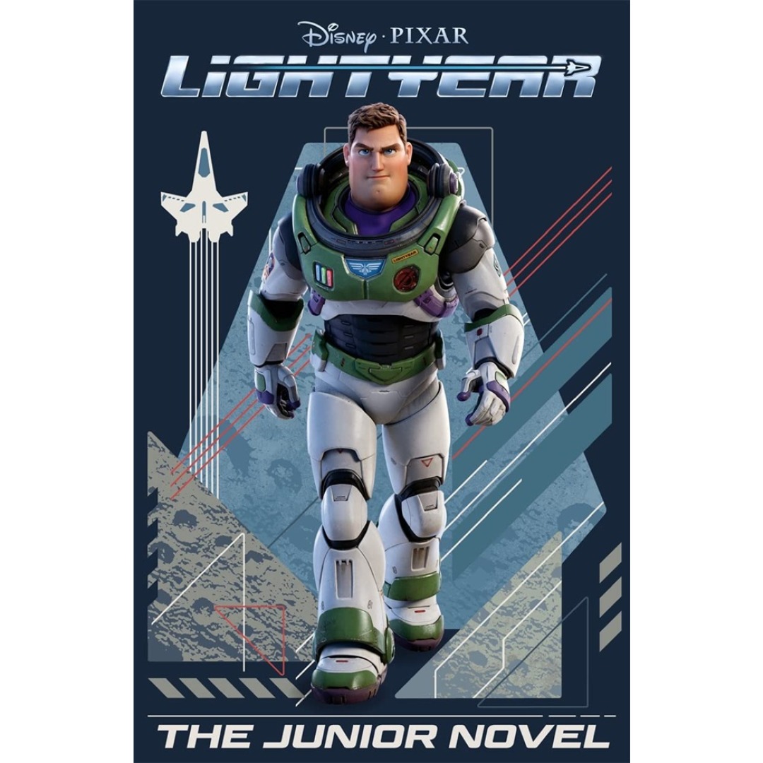 d6b726367c6e1fae348fc4a9266eeb75.jpg Disney Pixar: Lightyear The Junior Novel (From the Movie) - Image 1