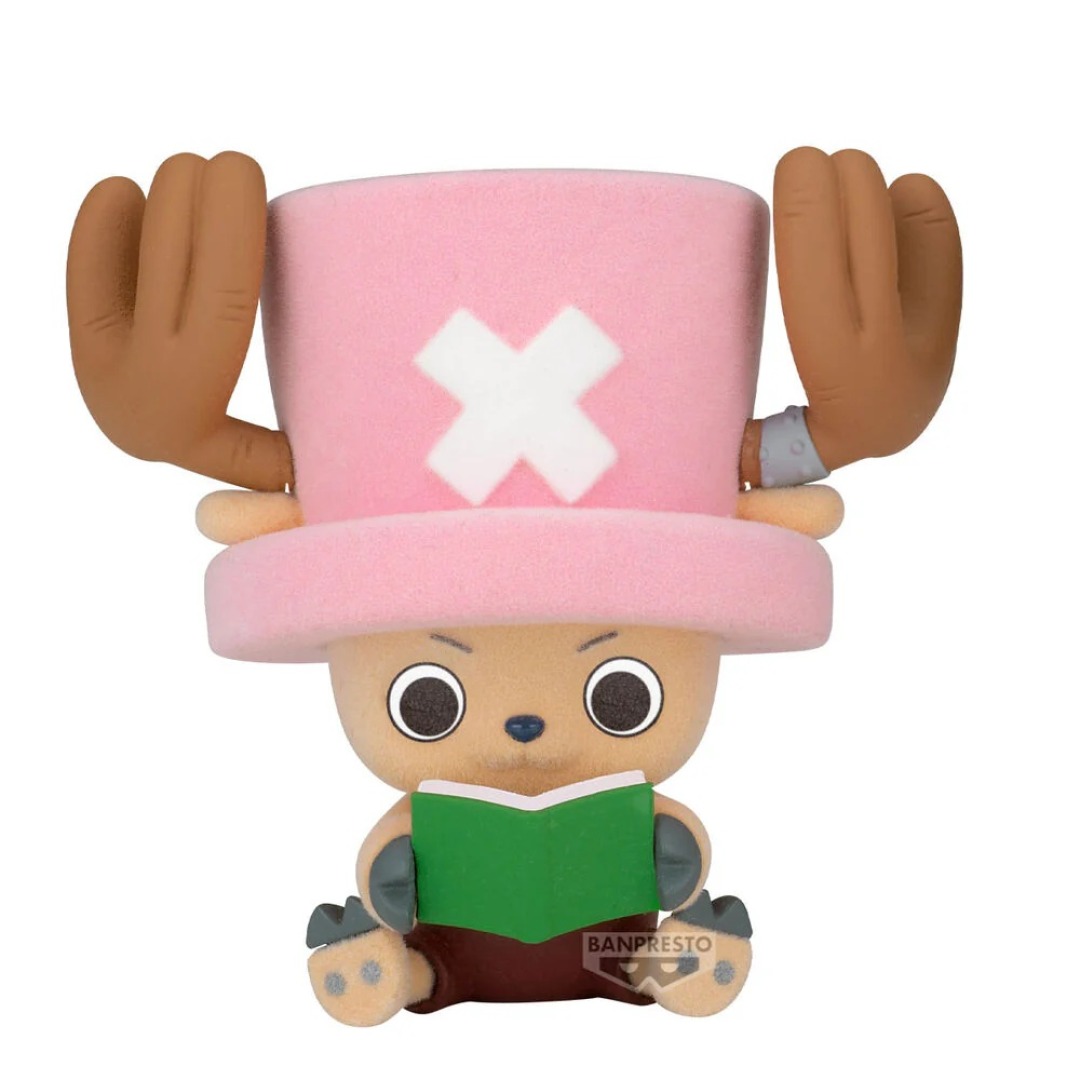 d71919b787eff1a0dc0063359517a524.jpg One Piece Chopper "Version A" Fluffy Puffy Banpresto Figure - Image 1