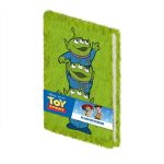 Disney Toy Story Alien A5 Fuzzy Notebook