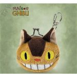 Studio Ghibli My Neighbor Totoro Catbus Mini Fuwafuwa Purse 7cm
