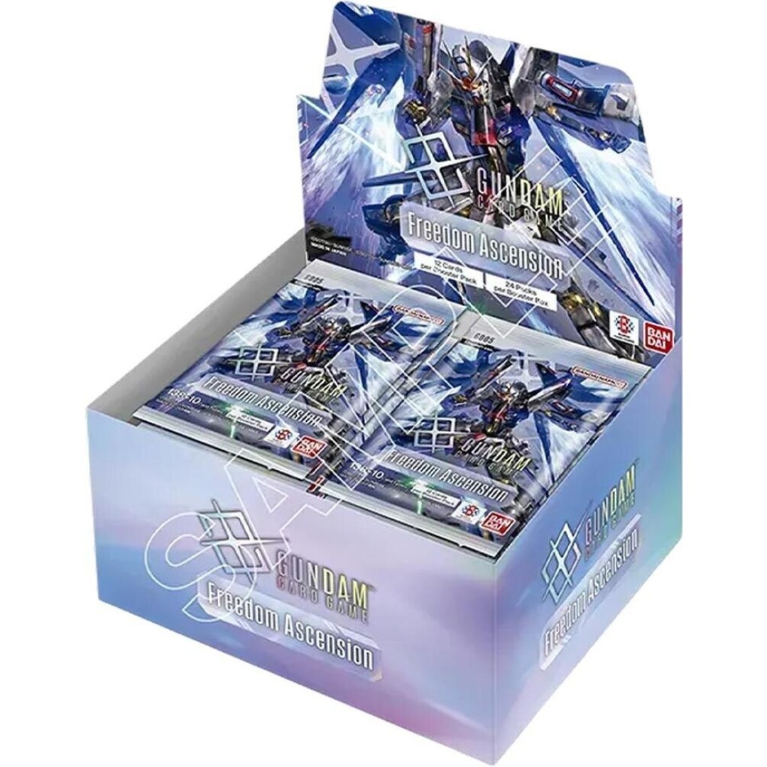 dca651d409767bdee4bc0f1212a83236.jpg Gundam Card Game: GD-05 Freedom Ascension Booster Box - Image 1