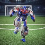 Transformers Breakaway US Soccer Federation Hasbro Figure