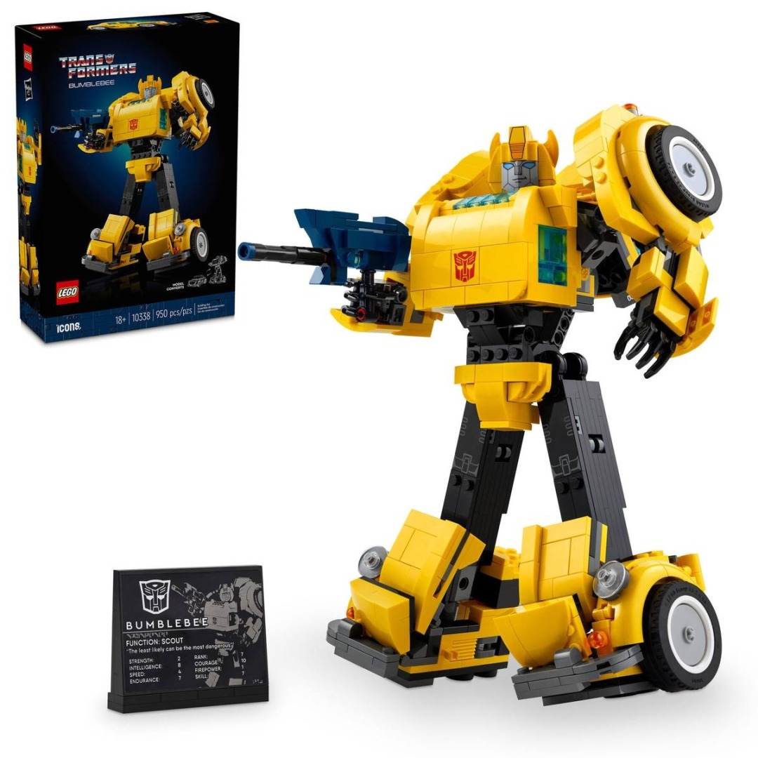 df0b0c99f4644f0b0db660755b4cf397.jpg LEGO Icons 10338 Bumblebee - Image 1