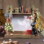 Studio Ghibli Kiki's Delivery Service Photo Frame Witch's House