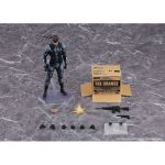 Metal Gear Solid 2 Snake Figma Statue