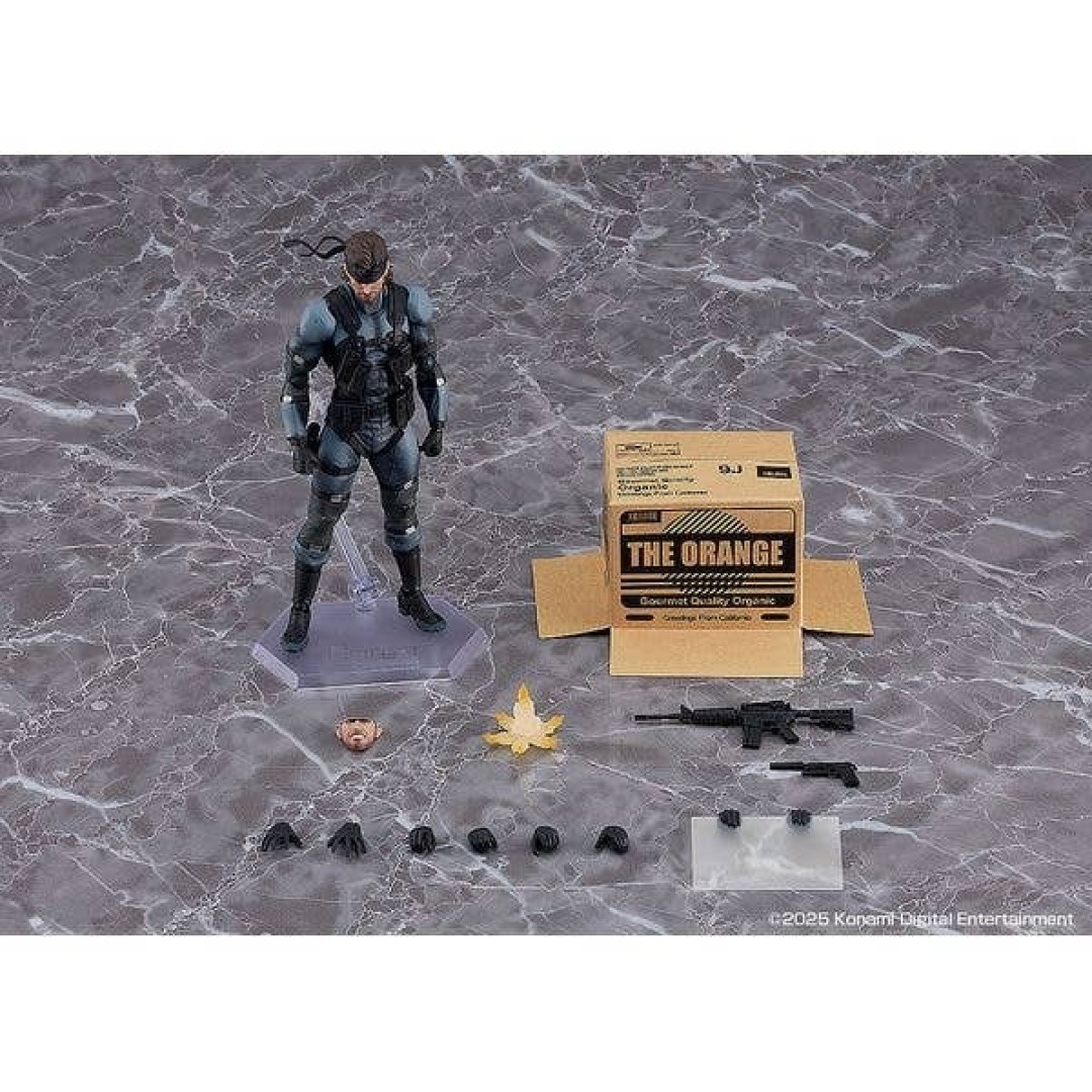 e1f19266e631d6a97186b8ad6a4bc95c.jpg Metal Gear Solid 2 Snake Figma Statue - Image 1
