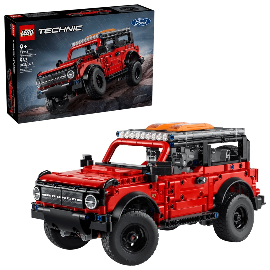 e367abfa68cd1ca5223c709903b206c3.jpg LEGO Technic 42213 Ford Bronco SUV - Image 1