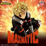 My Hero Academia Katsuki Bakugo Maximatic Banpresto Figure