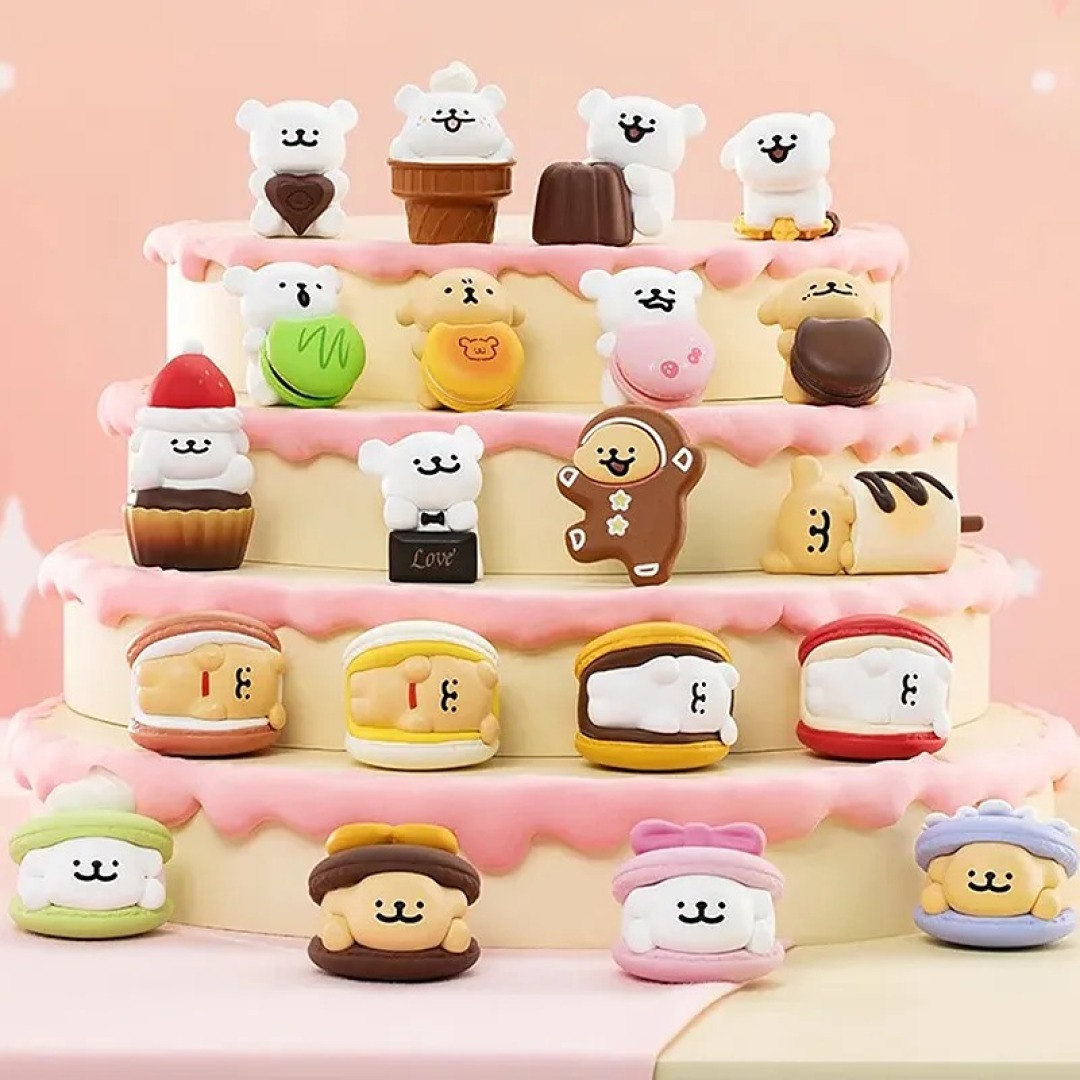 e6d767e53dc44b56b52dce4f5b0bb155.jpg Maltese Sweet Box Series Blind Box - Image 1