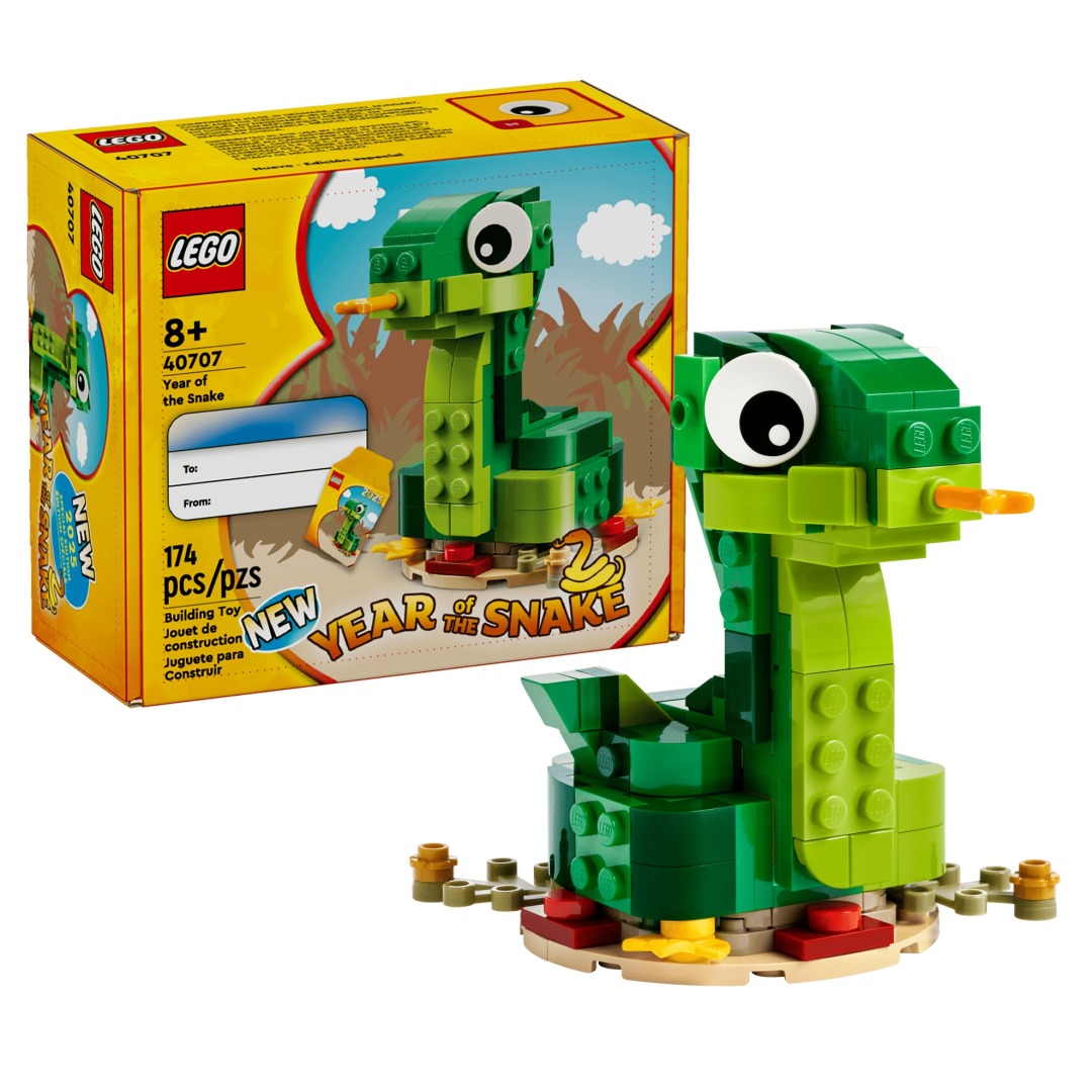 e70724ac6f8261b8dbefb5afe1b34363.jpg LEGO Special 40707 Year of the Snake - Image 1