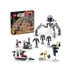 LEGO Star Wars 75372 Clone Trooper & Battle Droid Battle Pa