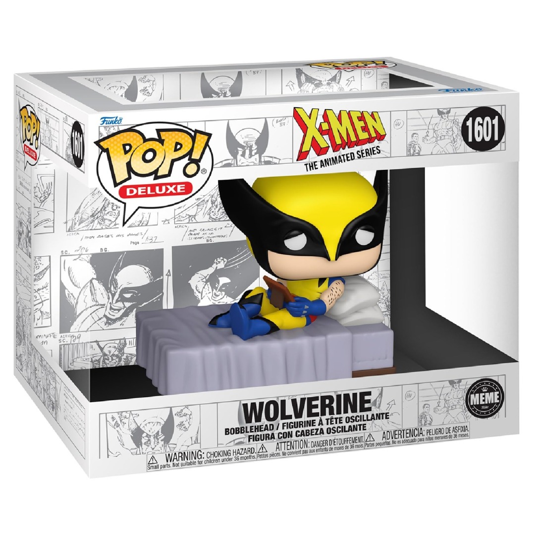 eaec0afca65d6378df13061eeb6e3a52.jpg Funko POP! Marvel X-Men N° 1601 - Wolverine - Image 1