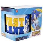 Sonic The Hedgehog The Fat Lane Ceramic Mug