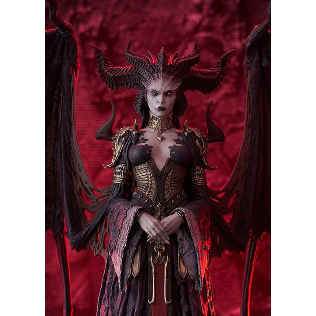 f1a833e73fd36ede6c5de122a50c5cee.jpg Diablo IV Lilith Pop Up Parade Goodsmile Figure - Image 1