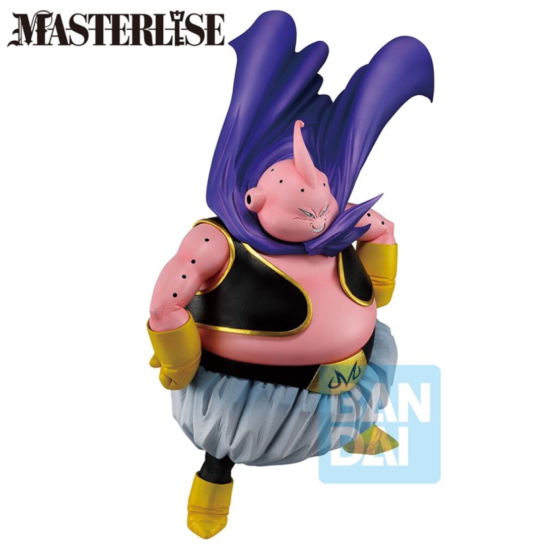 f1ed32810b879e468f199944b851c86a.jpg Dragon Ball Majin Buu Battle of the Super Saiyan Bandai Figure - Image 1