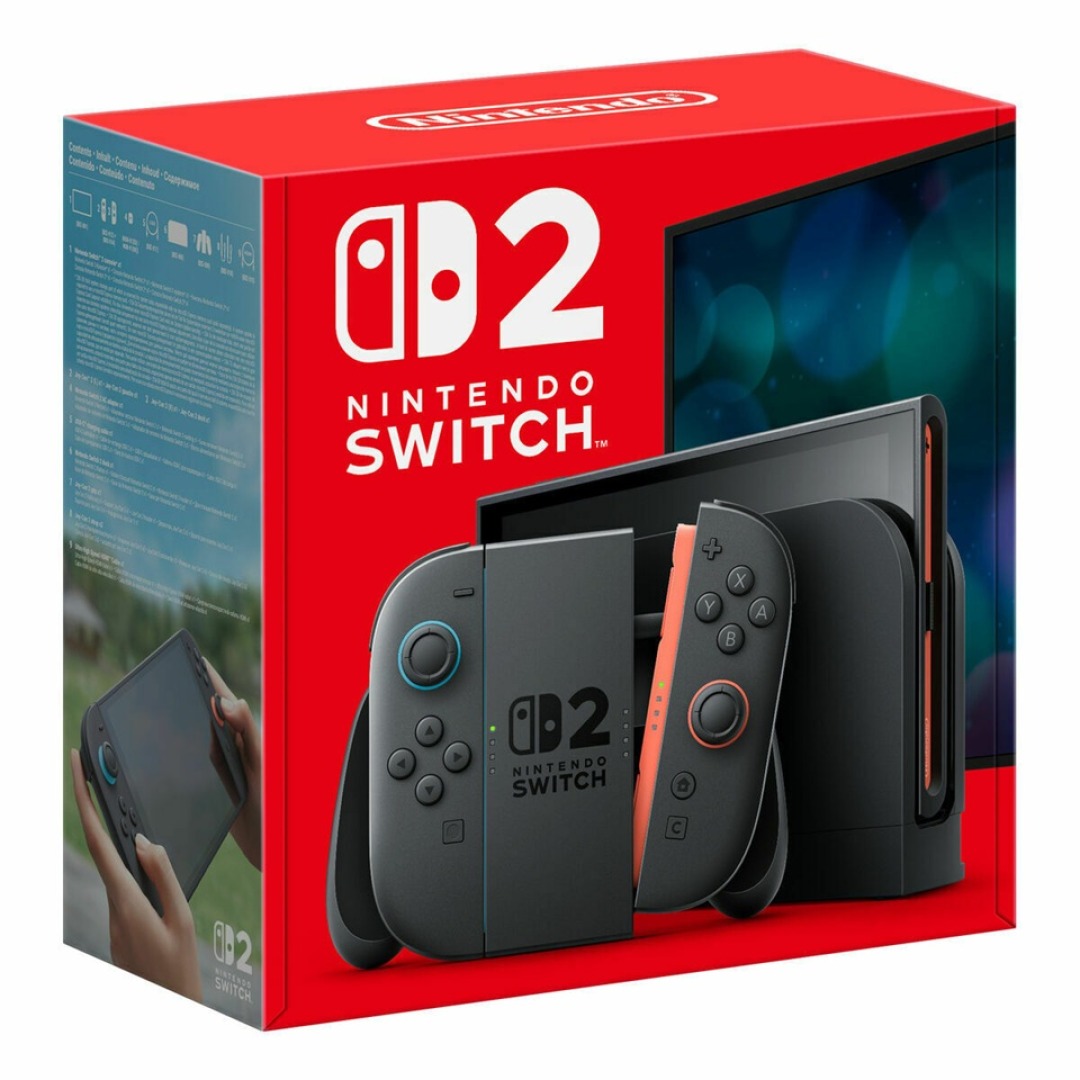 f1f0f3caeeb8371ce705f6102141393c.jpg Nintendo Switch 2 Console - Image 1