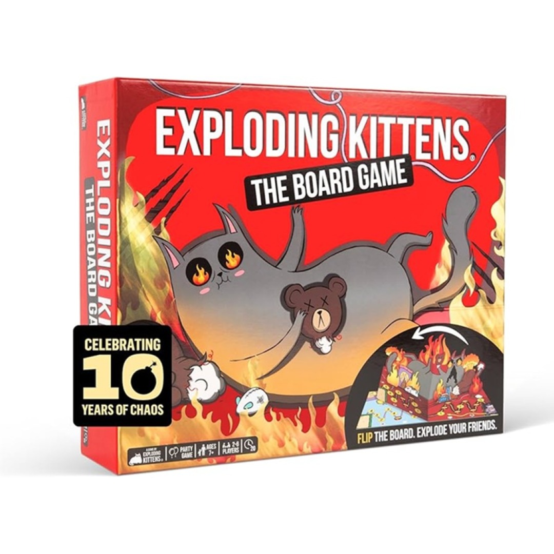 f21fb391dba700515856158df6944a0a.jpg Exploding Kittens The Board Game - Image 1