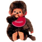 Monchhichi Red Boy Plush 45cm