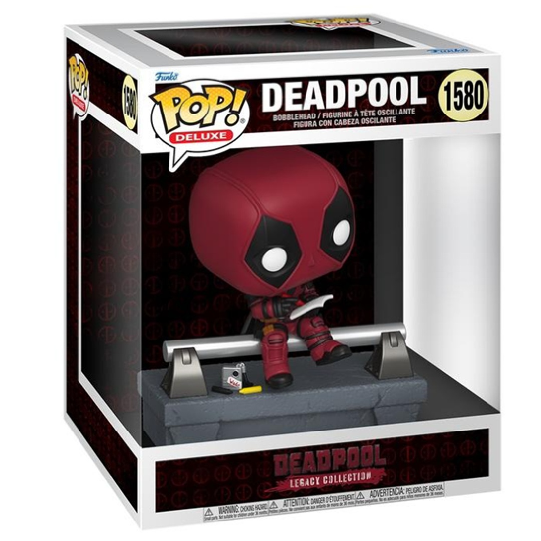f3de1daaaefc262e13dbc3d5db711eb7.jpg Funko POP! Marvel Deadpool Legacy Collection N° 1580 - Deadpool - Image 1