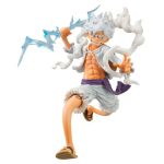 One Piece Monkey D. Luffy Gear 5 Grandista Banpresto Figure