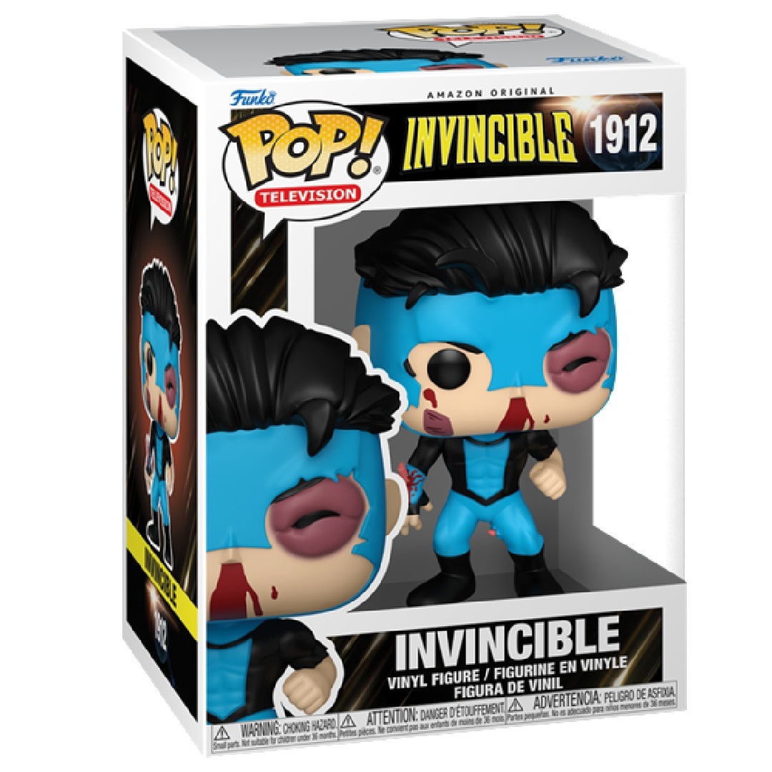 f4e8b5412be20295206911945b60e0b4.jpg Funko POP! Invincible N° 1912 - Invincible - Image 1