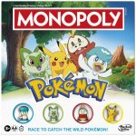 Pokemon Monopoly Board Game