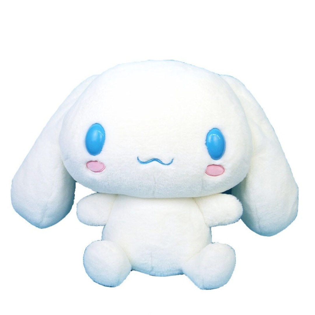 f6351b4c9698bfa7c723160558bec0bd.jpg Hello Kitty Cinnamoroll Plush 14cm - Image 1