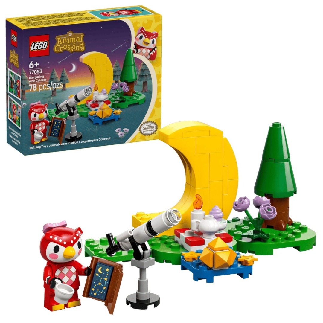 f71d3981f61f24bf1a668c561b927144.jpg LEGO Animal Crossing 77053 Stargazing with Celeste - Image 1