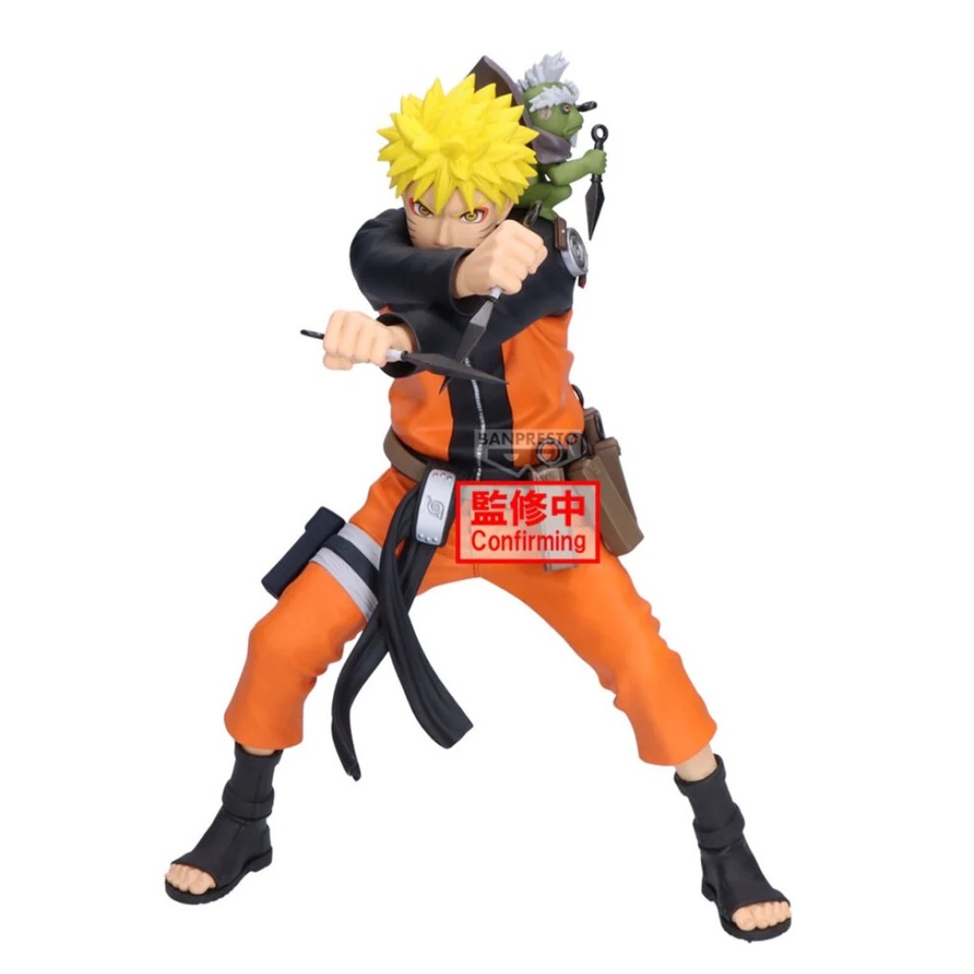 f7d72dbb3e6f46d0f223395a5abf8e17.jpg Naruto Uzumaki Grandista Banpresto Figure - Image 1