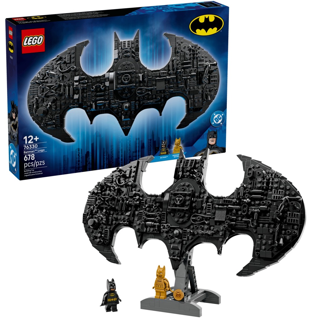 f7e7dab4f56ea106e5723ad580667b6f.jpg LEGO DC 76330 Batman Logo - Image 1