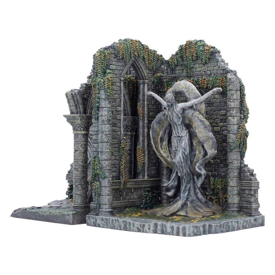 fa2dc0becf7eef1af89967d25bc41d7c.jpg Elden Ring Radagon & Queen Marika Bookend - Image 1