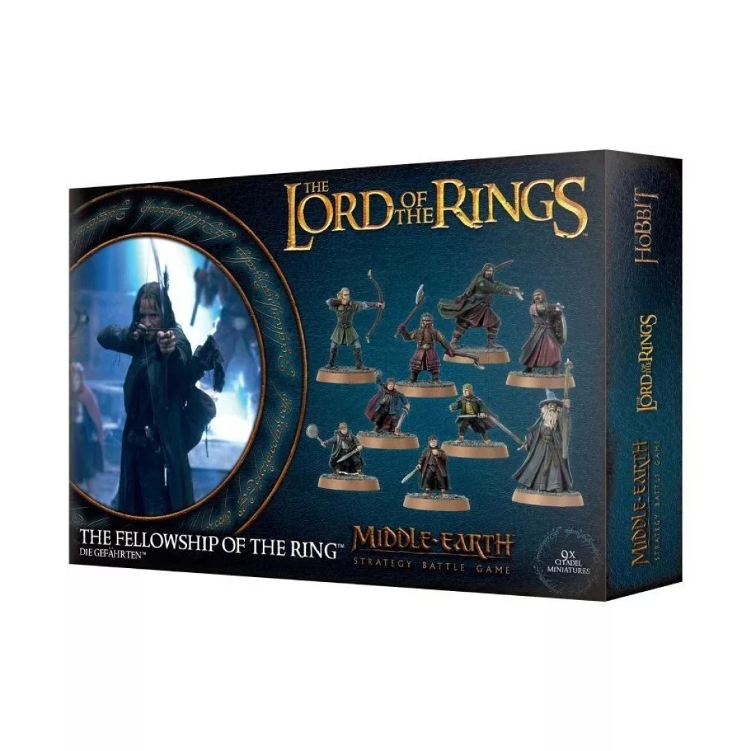 fbe0abb4ad488de0776d84762206497d.jpg The Lord Of The Rings The Fellowship Of The Ring (30-25) - Image 1