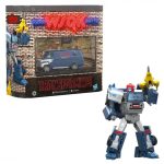 Transformers x Stranger Things Freakwency And 8-Track Hasbro Figure