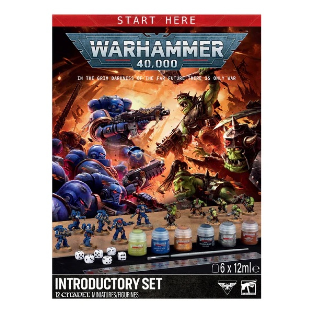 fc9a532aab7af210207fa677c1de33fe.jpg Warhammer 40,000 Introductory Set (40-04) - Image 1