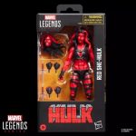 Marvel Red She-Hulk Legends Series Hasbro Figure