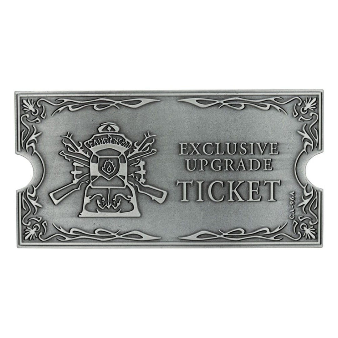 fe08bf06570073e948830b19adba1fb9.jpg Resident Evil 4 Exclusive Upgrade Ticket - Image 1