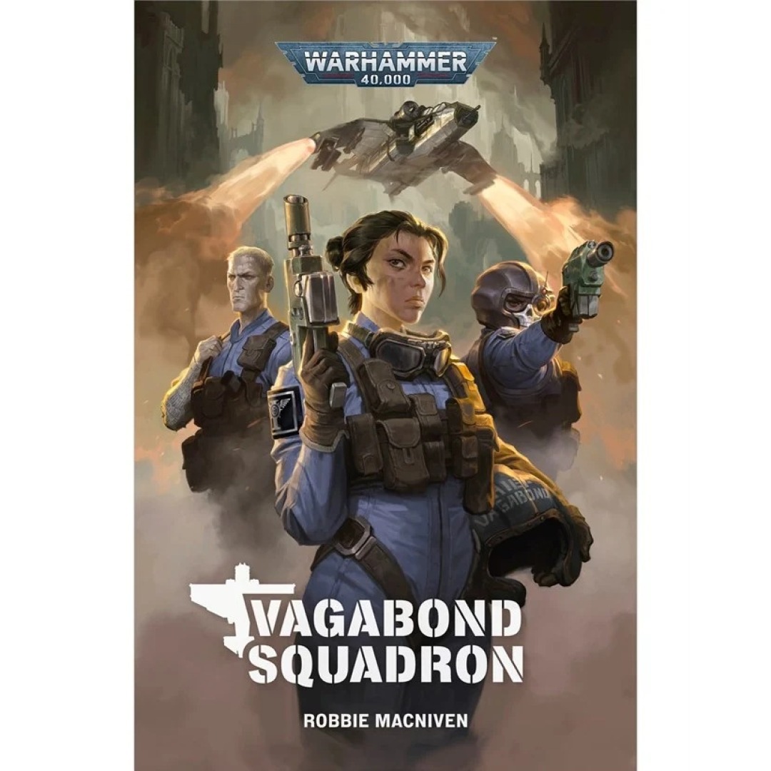 fe835c0a630a570cc2e70039626da188.jpg Warhammer 40,000 Vagabond Squadron (BL3332) - Image 1