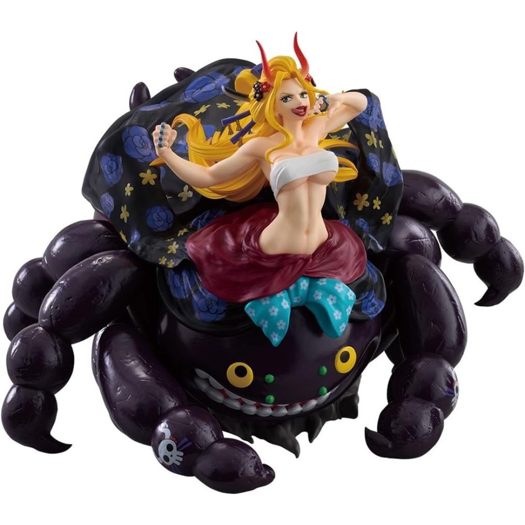ff4b07d851f70f56f092fa66f664451d.jpg One Piece Black Maria Ex Devils Vol. 3 Bandai Figure - Image 1