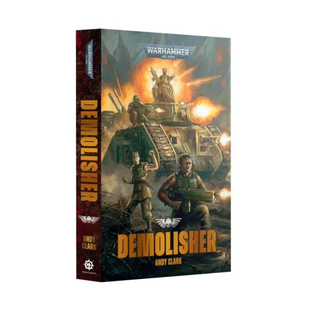 02ea1e860ae41facfc5ff4a3d18be28c.jpg Warhammer 40,000 Demolisher (BL3344) - Image 1