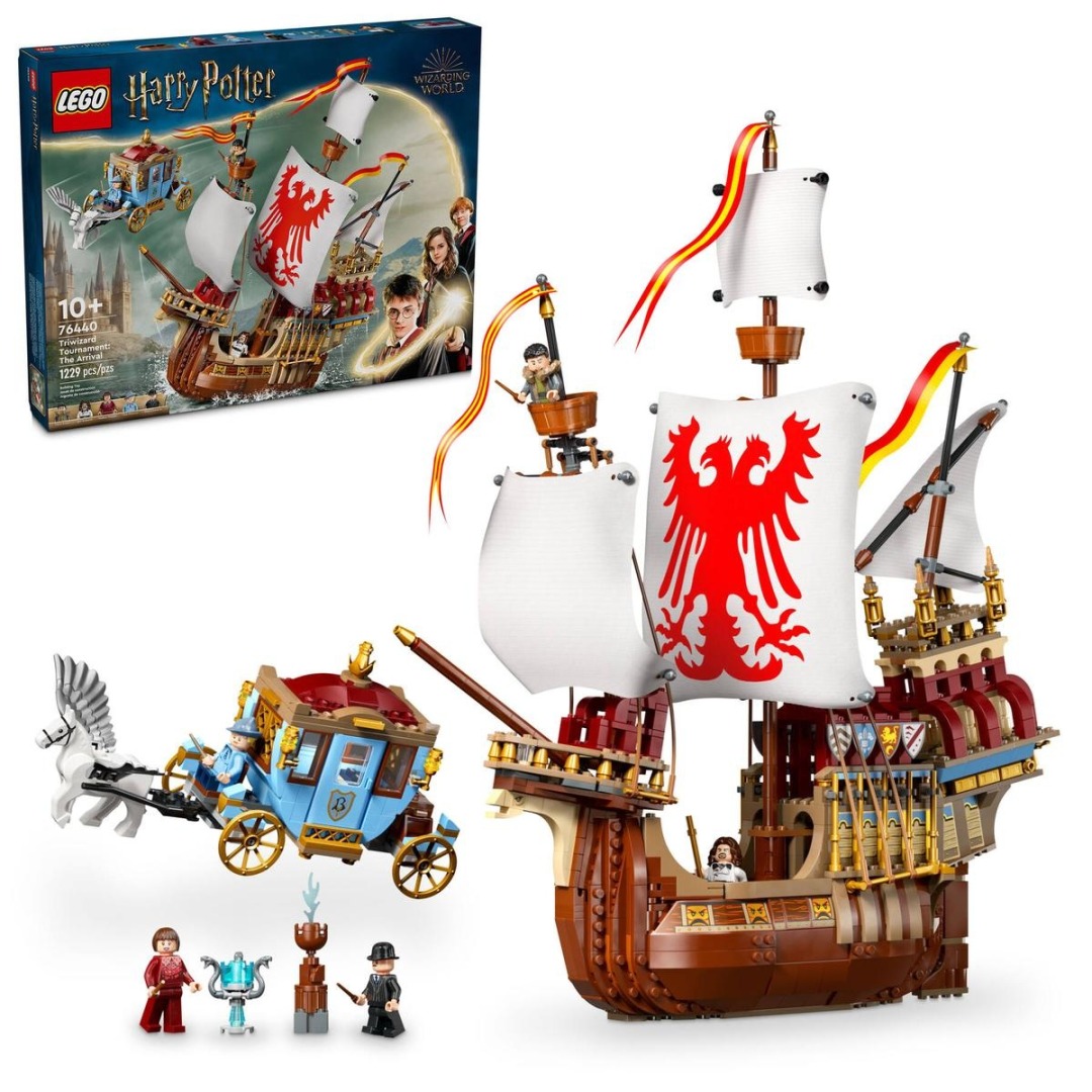 0406fa328fd088d562dbcf36c93bcb40.jpg LEGO Harry Potter 76440 Triwizard Tournament - Retired - Image 1